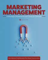 9781793574213-1793574219-Marketing Management: A Strategic Framework and Tools for Success
