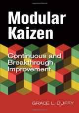 9780873898645-0873898648-Modular Kaizen: Continuous and Breakthrough Improvement
