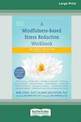 9780369356451-0369356454-A Mindfulness-Based Stress Reduction Workbook (16pt Large Print Edition)