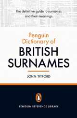 9780141023205-0141023201-The Penguin Dictionary of British Surnames