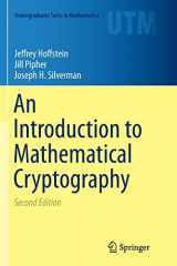 9781493939381-1493939386-An Introduction to Mathematical Cryptography (Undergraduate Texts in Mathematics)