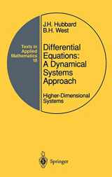 9780387943770-0387943773-Differential Equations: A Dynamical Systems Approach: Higher-Dimensional Systems (Texts in Applied Mathematics, 18)
