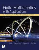 9780137913558-0137913559-Finite Mathematics with Applications In the Management, Natural, and Social Sciences, 13th edition [RENTAL EDITION]