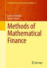 9781493968145-1493968149-Methods of Mathematical Finance (Probability Theory and Stochastic Modelling, 39)
