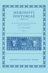 9780199560707-0199560706-Herodoti Historiae: Libri I-IV (Oxford Classical Texts)