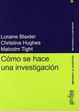 9788474327267-8474327261-Cómo se hace una investigación (Herramientas Universitarias) (Spanish Edition)