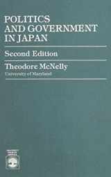 9780819143594-0819143596-Politics and Government in Japan