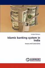 9783659291210-3659291218-Islamic banking system in India: Issues and Constraints