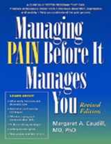 9781572307186-1572307188-Managing Pain Before It Manages You, Revised Edition