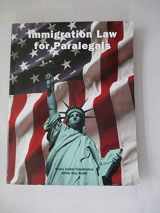 9780890894804-0890894809-Immigration Law For Paralegals