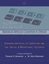 9780558645021-055864502X-A Cross Section of Research Articles Classified by Design