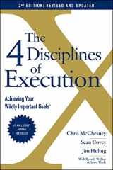 9781398506664-1398506664-The 4 Disciplines of Execution: Revised and Updated: Achieving Your Wildly Important Goals