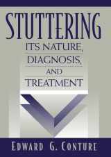 9780205319244-0205319246-Stuttering: Its Nature, Diagnosis and Treatment