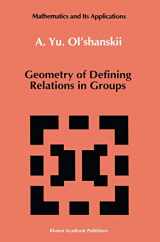 9780792313946-0792313941-Geometry of Defining Relations in Groups (Mathematics and its Applications, 70)
