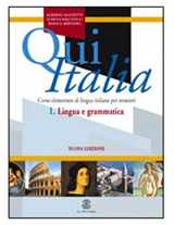 9788800853569-8800853560-Qui Italia: Lingue e Grammatico (Italian Edition)