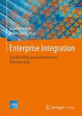 9783642418907-3642418902-Enterprise -Integration: Auf dem Weg zum kollaborativen Unternehmen (VDI-Buch) (German Edition)