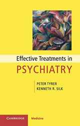 9780521124652-0521124654-Effective Treatments in Psychiatry (Cambridge Pocket Clinicians)
