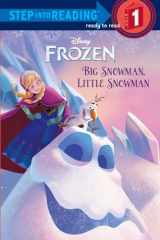 9780736431194-0736431195-Big Snowman, Little Snowman (Disney Frozen) (Step into Reading)