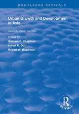 9781138370135-1138370134-Urban Growth and Development in Asia: Volume I: Making the Cities (Routledge Revivals)