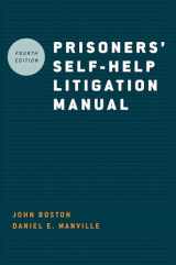 9780195374407-0195374401-Prisoners' Self-Help Litigation Manual