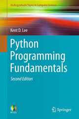 9781447166412-1447166418-Python Programming Fundamentals (Undergraduate Topics in Computer Science)