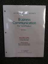 9781305957961-1305957962-Business Communication: Process & Product