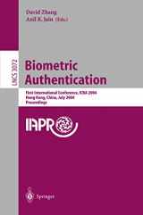9783540221463-3540221468-Biometric Authentication: First International Conference, ICBA 2004, Hong Kong, China, July 15-17, 2004, Proceedings (Lecture Notes in Computer Science, 3072)