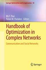 9781489999672-1489999671-Handbook of Optimization in Complex Networks: Communication and Social Networks (Springer Optimization and Its Applications, 58)