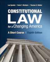 9781544390628-1544390629-Constitutional Law for a Changing America: A Short Course