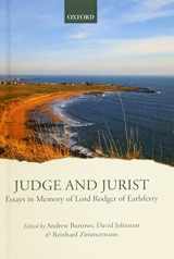 9780199677344-0199677344-Judge and Jurist: Essays in Memory of Lord Rodger