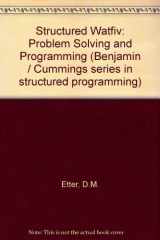 9780805325027-0805325026-Watfiv: Structured Programming and Problem Solving