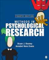 9781506384931-1506384935-Methods in Psychological Research