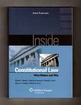 9780735565180-073556518X-Inside Constitutional Law: What Matters and Why