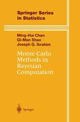 9780387989358-0387989358-Monte Carlo Methods in Bayesian Computation (Springer Series in Statistics)