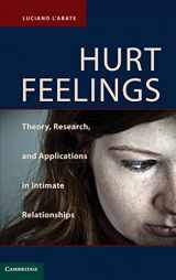9780521193641-0521193648-Hurt Feelings: Theory, Research, and Applications in Intimate Relationships