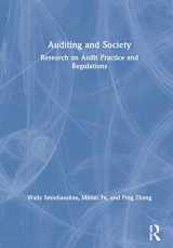 9781138314115-1138314110-Auditing and Society: Research on Audit Practice and Regulations