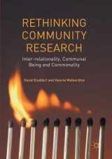 9781349703128-1349703125-Rethinking Community Research: Inter-relationality, Communal Being and Commonality