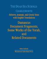 9783161474231-3161474236-The Dead Sea Scrolls. Hebrew, Aramaic, and Greek Texts with English Translations: Volume 3: Damascus Document II, Some Works of the Torah, and Related Documents