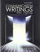 9781524914134-1524914134-Communication Writings: Some Beginnings