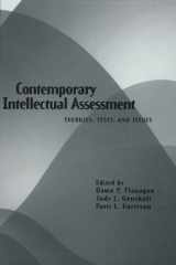 9781572301474-1572301473-Contemporary Intellectual Assessment: Theories, Tests, and Issues