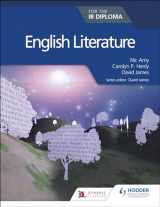 9781510467132-1510467130-English Literature for the IB Diploma: Hodder Education Group