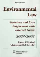 9780735563742-0735563748-Environmental Law: Statutory and Case Supplement With Internet Guide