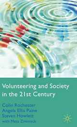 9780230210585-0230210589-Volunteering and Society in the 21st Century