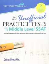 9781939090966-1939090962-The Best Unofficial Practice Tests for the Middle Level SSAT