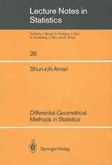 9780387960562-0387960562-Differential-Geometrical Methods in Statistics (Lecture Notes in Statistics 28)