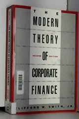9780070591097-0070591091-The Modern Theory of Corporate Finance