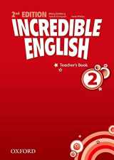 9780194442374-0194442373-Incredible English, New Edition 4: Teacher's Book