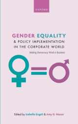 9780198865216-019886521X-Gender Equality and Policy Implementation in the Corporate World: Making Democracy Work in Business