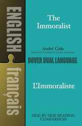 9780486426952-0486426955-The Immoralist/L'Immoraliste: A Dual-Language Book (Dover Dual Language French) (English and French Edition)