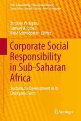9783319266671-3319266675-Corporate Social Responsibility in Sub-Saharan Africa: Sustainable Development in its Embryonic Form (CSR, Sustainability, Ethics & Governance)